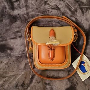 NWT-Dooney and Bourke Single Pocket Outback in Taupe